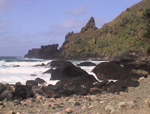 Pitcairn coasts