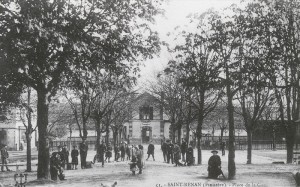 Place de la gare