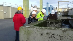 Visite station d'épuration de Brest